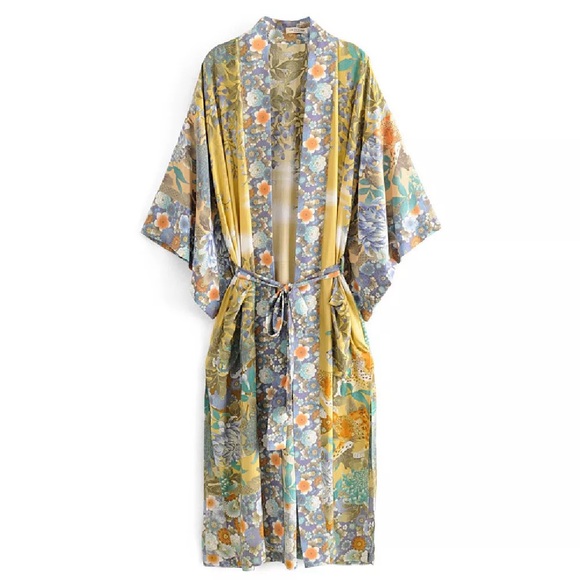 💕Boho Gypsy Willow robe - Picture 15 of 15